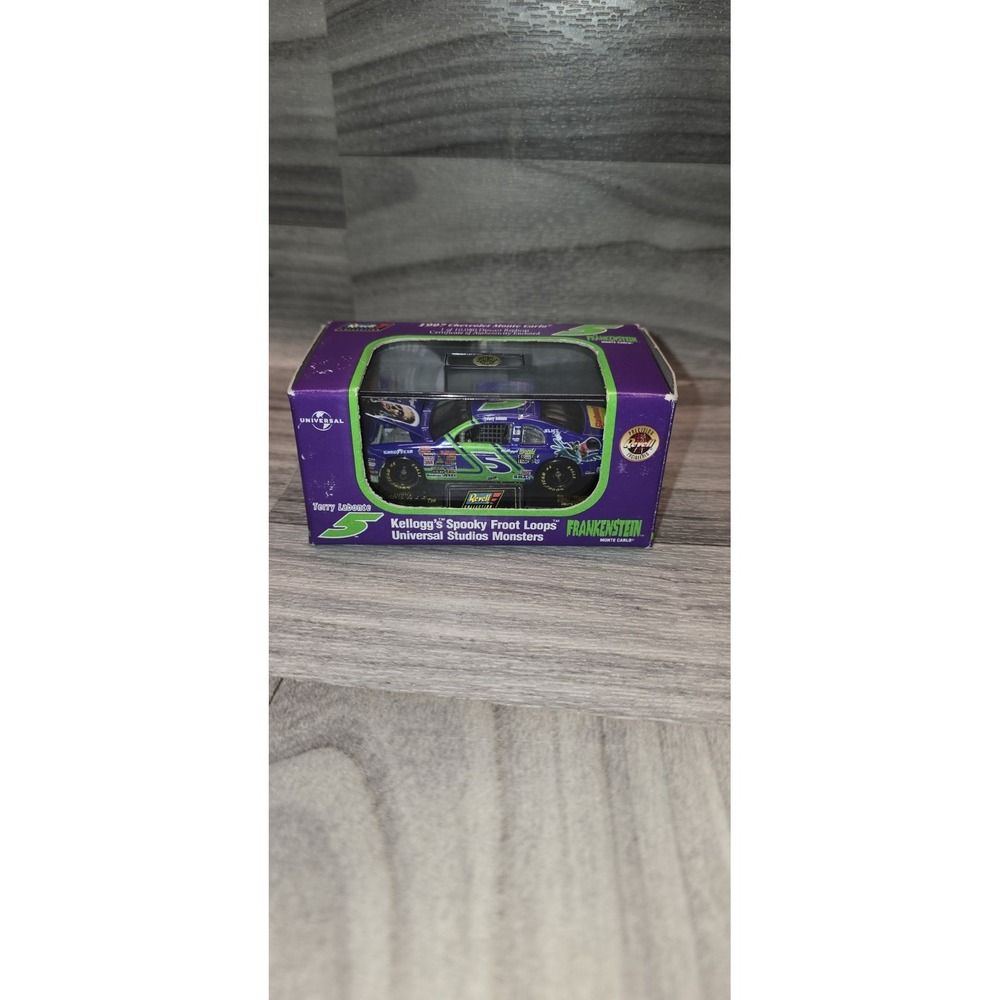 Revell Diecast Replicas # 5 Terry Labonte Frankenstein 1/64th scales Stock # 143